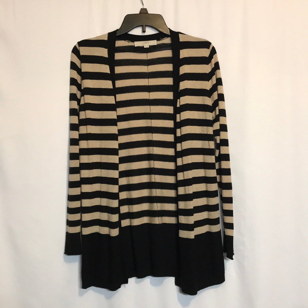 Striped Cardigan